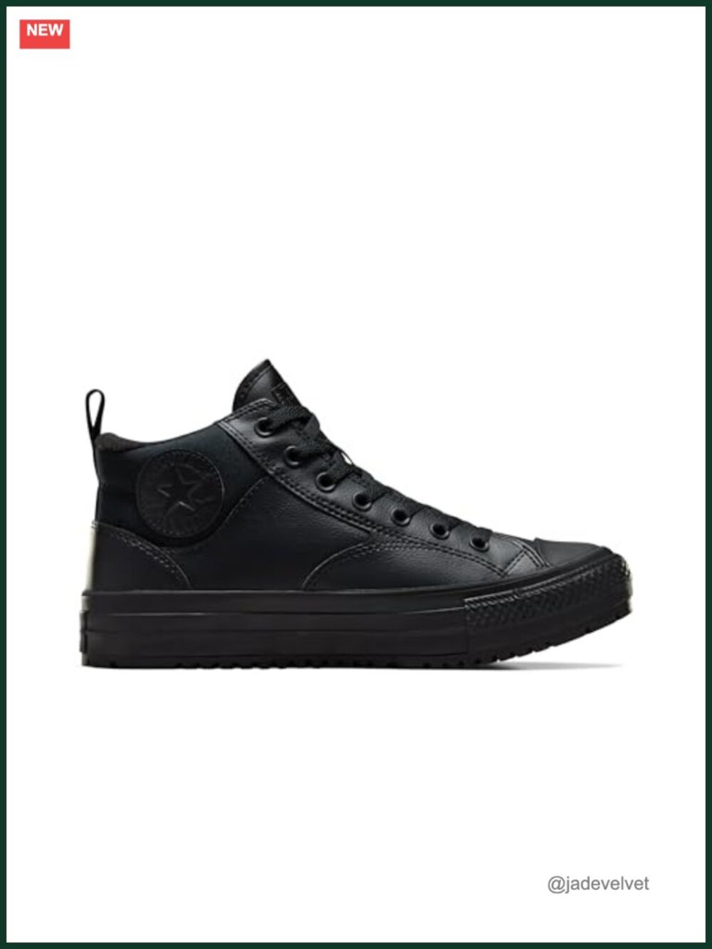 Unisex Chuck Taylor All Star Malden Street Boot Sneaker
